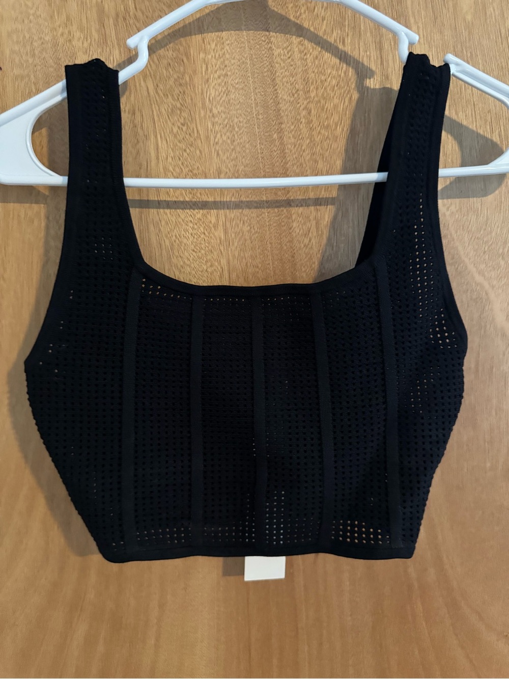 Babaton Sculpt Knit Bustier Tank - Picture 3 of 5
